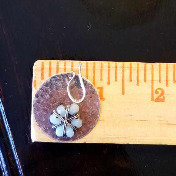 Silpada Quartzite Flower Earrings - Picture 5 of 7